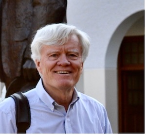 photo of David. Caverly