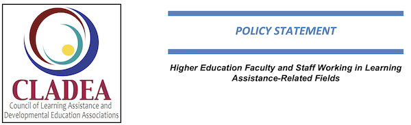 Image of CLADEA Policy Statements Logo